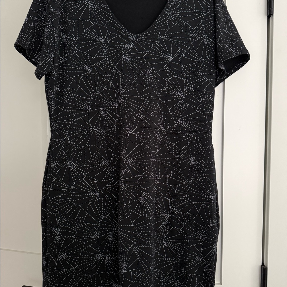 Title Nine Knit SS Dress